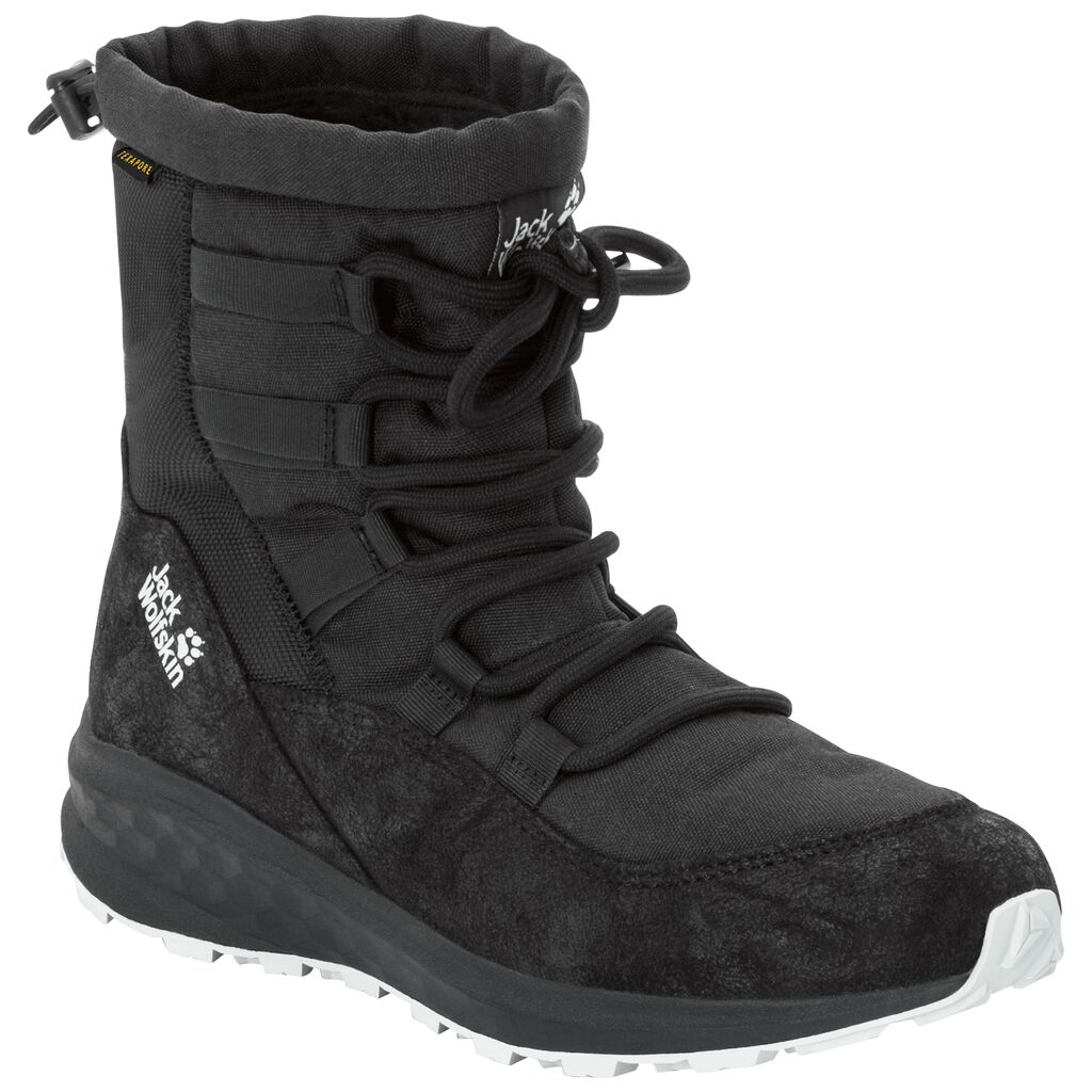 Jack Wolfskin NEVADA TEXAPORE MID μποτεσ χειμωνασ γυναικεια μαυρα | GR7678679